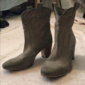 Alberto fermani western booties